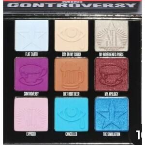 Jeffree Star Mini Controversy Eyeshadow Pallet